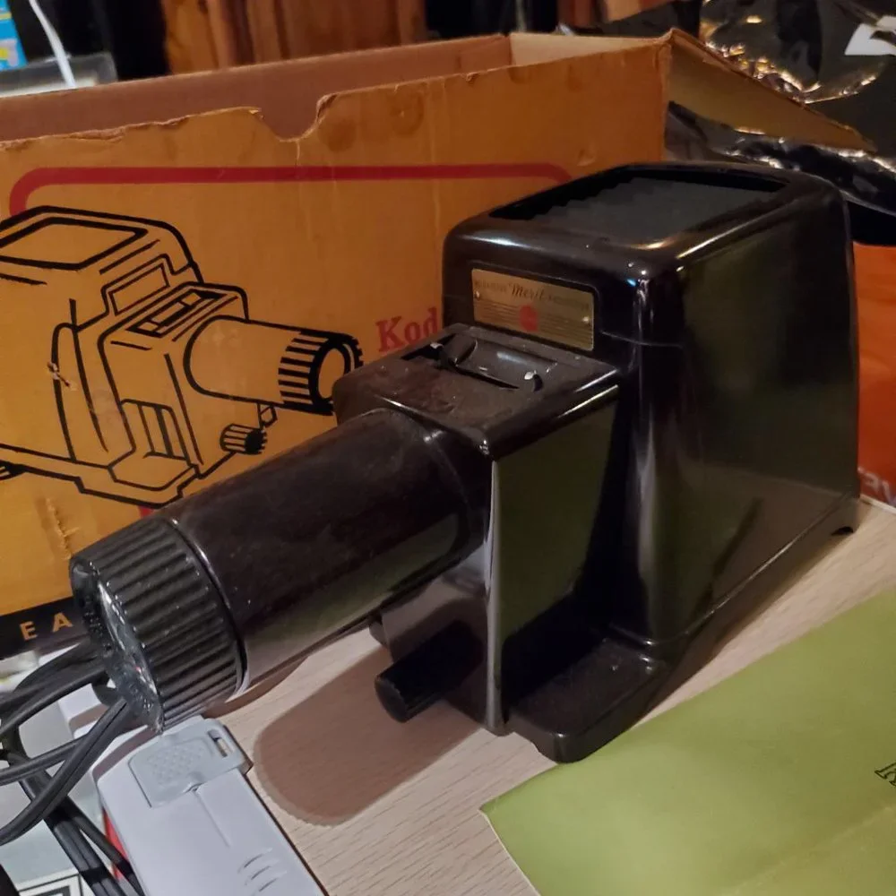Vintage Kodaslide Merit Projector - Eastman Kodak Co 504-T Super 8 Viewer/Editor